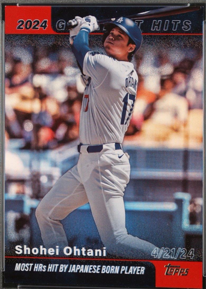Shohei Ohtani [Red Foil] #GH-8