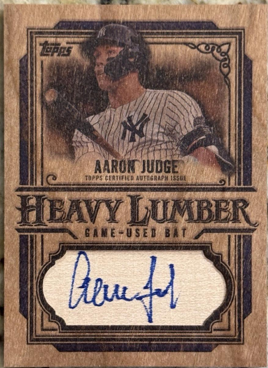 Aaron Judge #HLAR-AJU