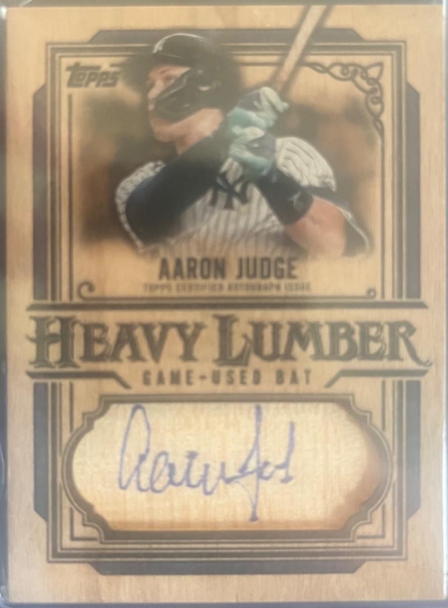 Aaron Judge #HLAR2-AJ