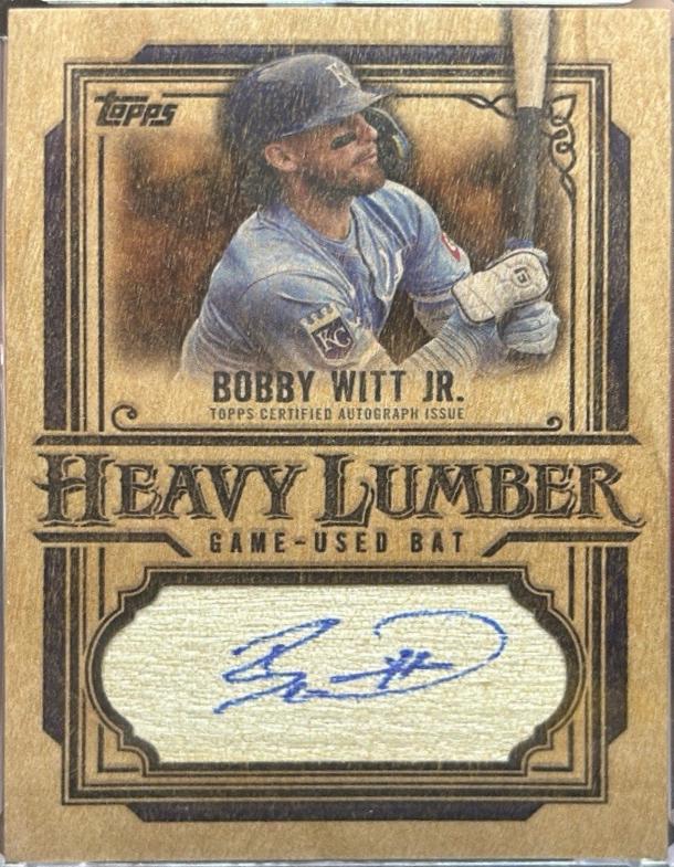 Bobby Witt Jr. #HLAR-BW