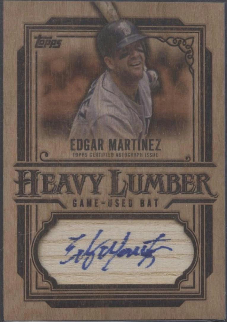 Edgar Martinez #HLAR-EM