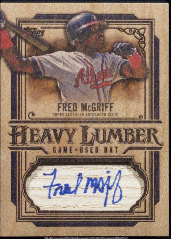 Fred McGriff #HLAR-FM