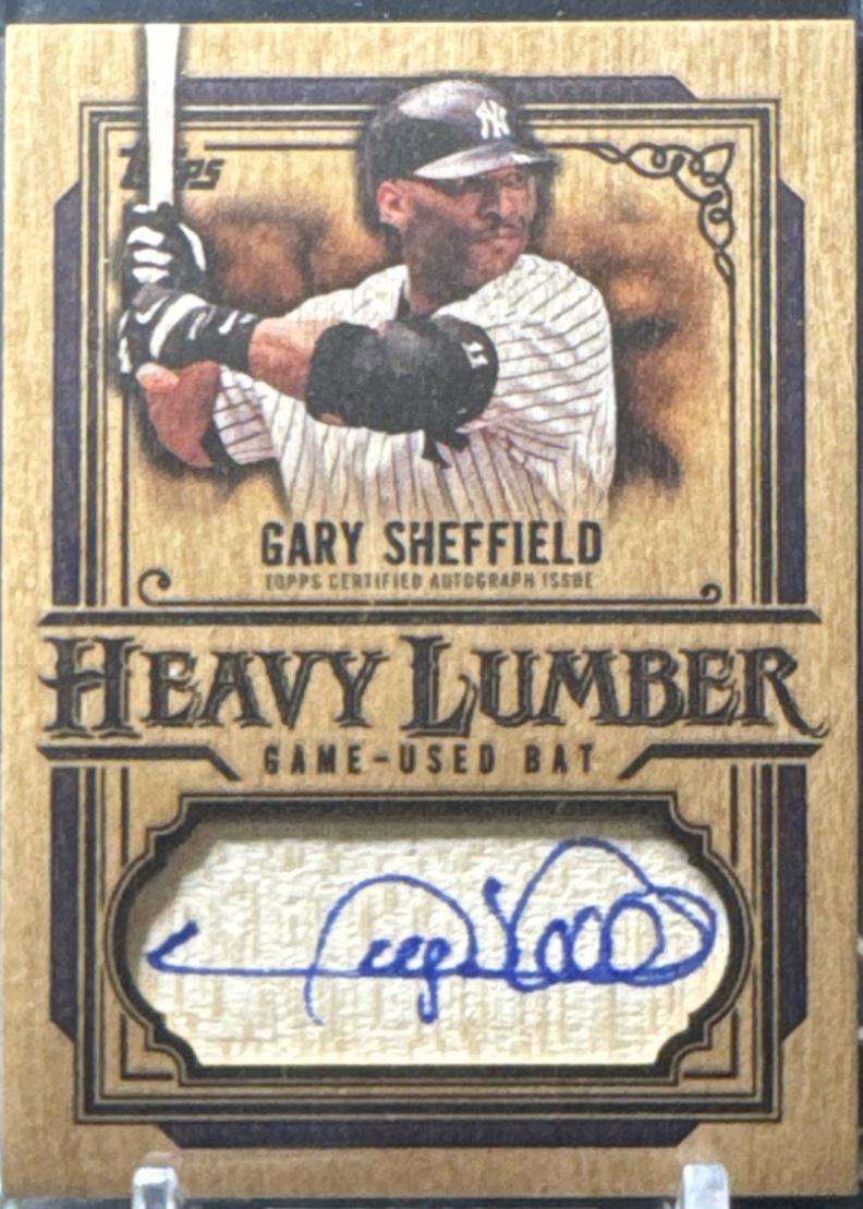 Gary Sheffield #HLAR2-GSH