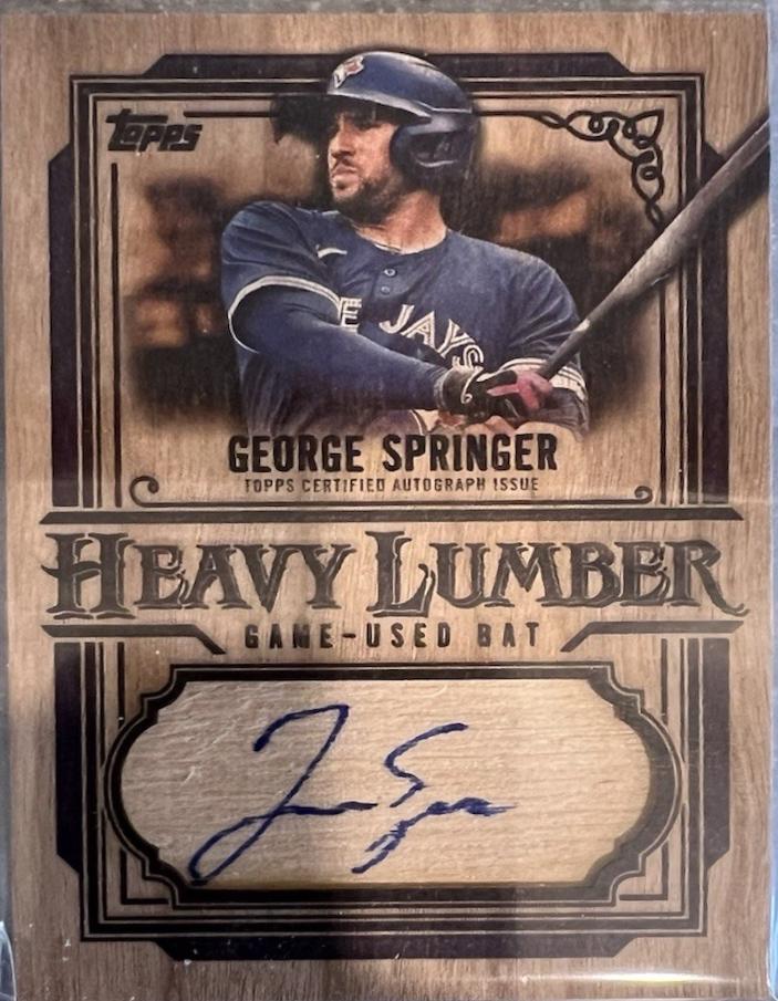 George Springer #HLAR2-GS