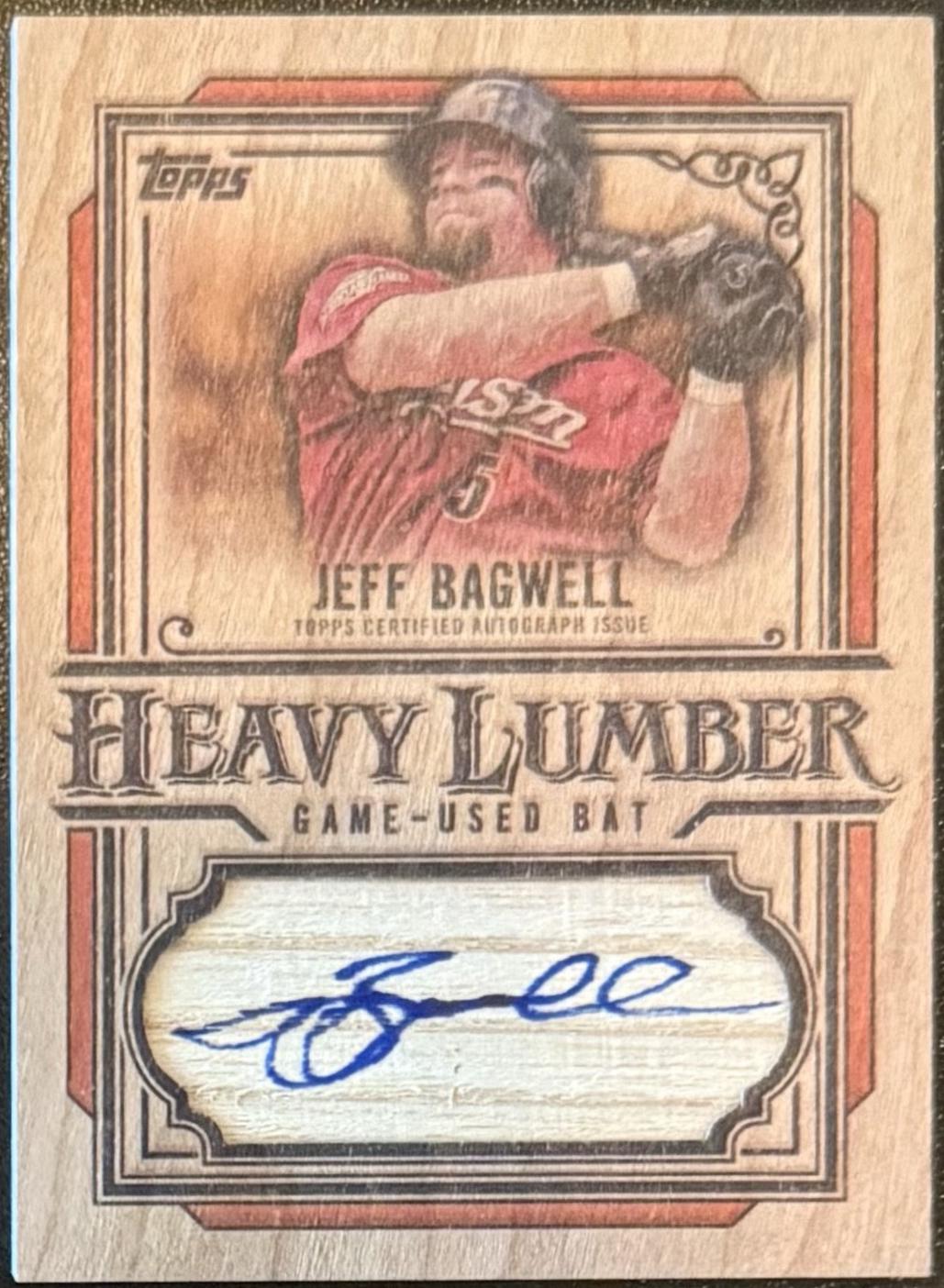 Jeff Bagwell #HLAR-JBA