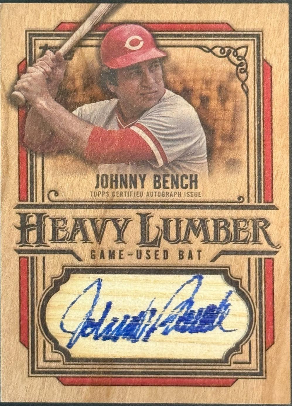 Johnny Bench #HLAR-JB