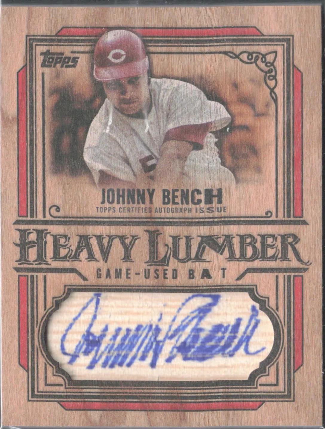 Johnny Bench #HLAR2-JB