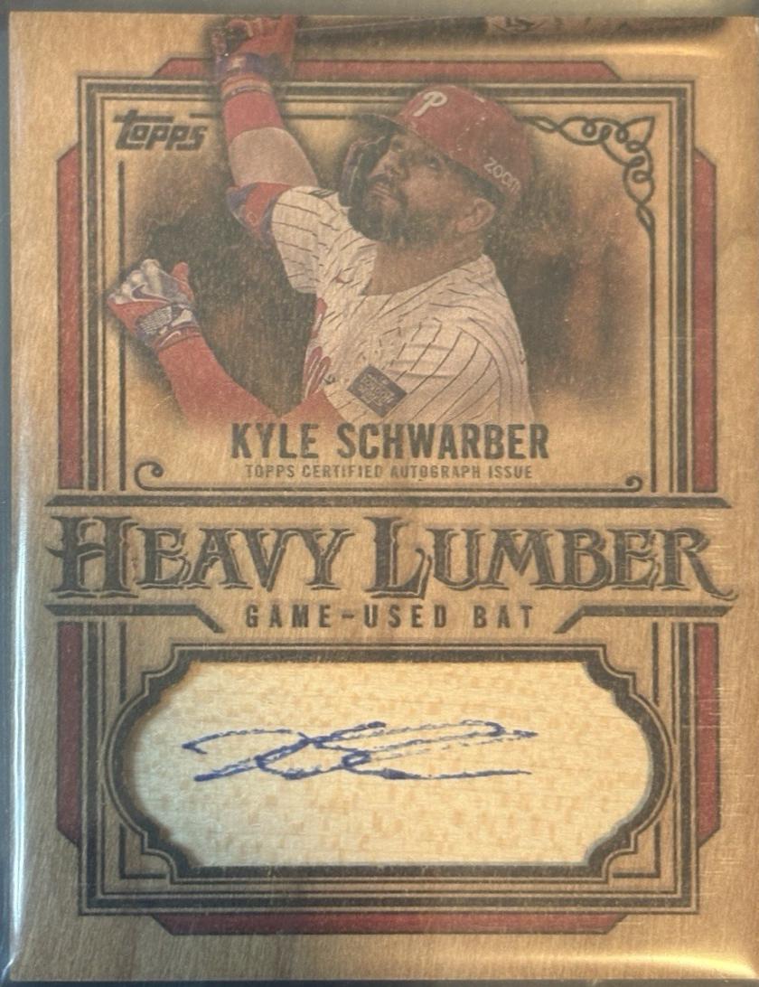 Kyle Schwarber #HLAR-KS