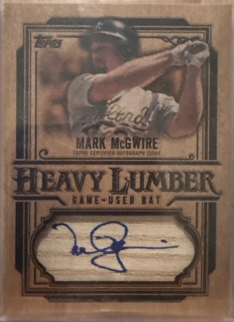 Mark McGwire #HLAR-MM