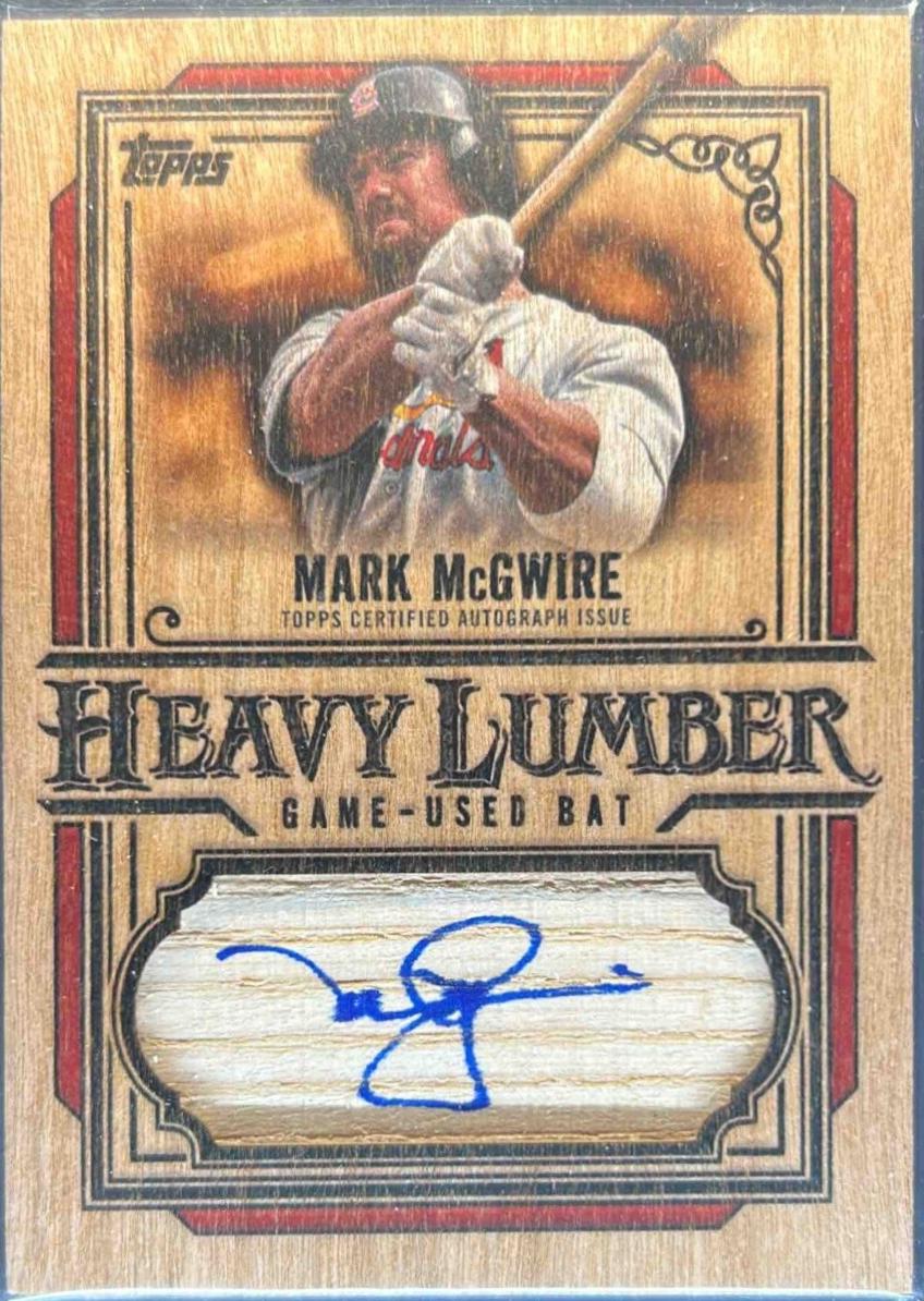 Mark McGwire #HLAR2-MM