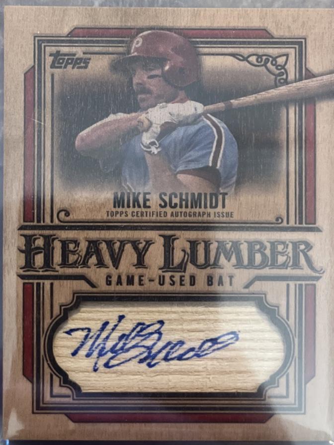 Mike Schmidt #HLAR-MS