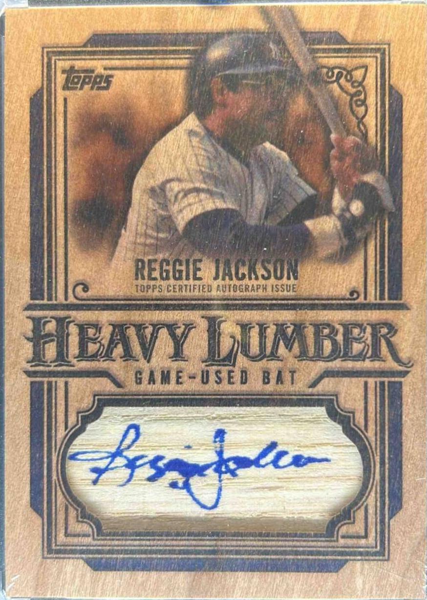 Reggie Jackson #HLAR-RJ