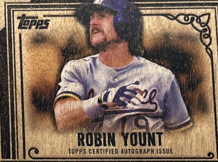 Robin Yount #HLAR2-RY