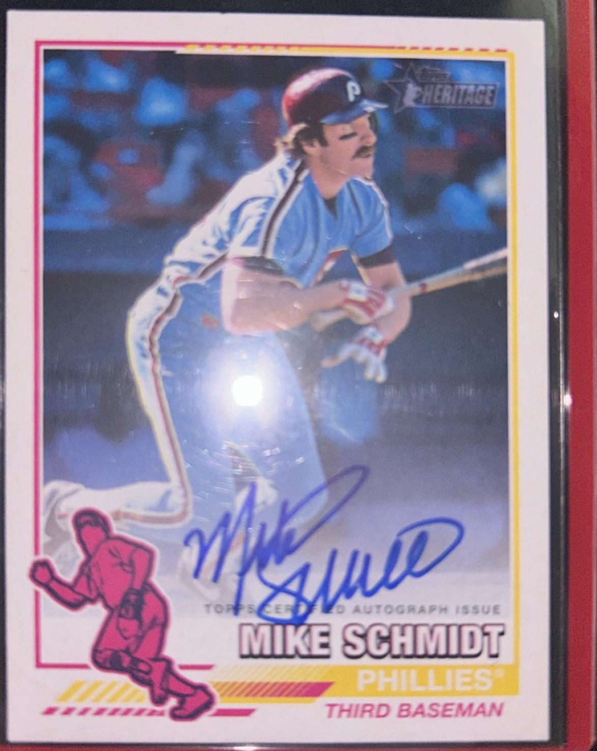 Mike Schmidt #76RROA-MS