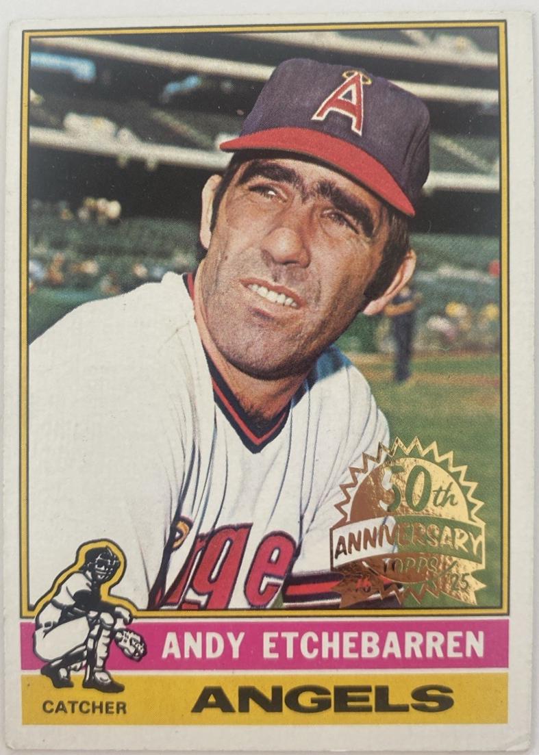 Andy Etchebarren #129