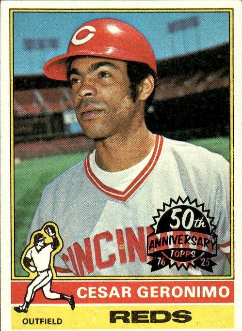 Cesar Geronimo #24