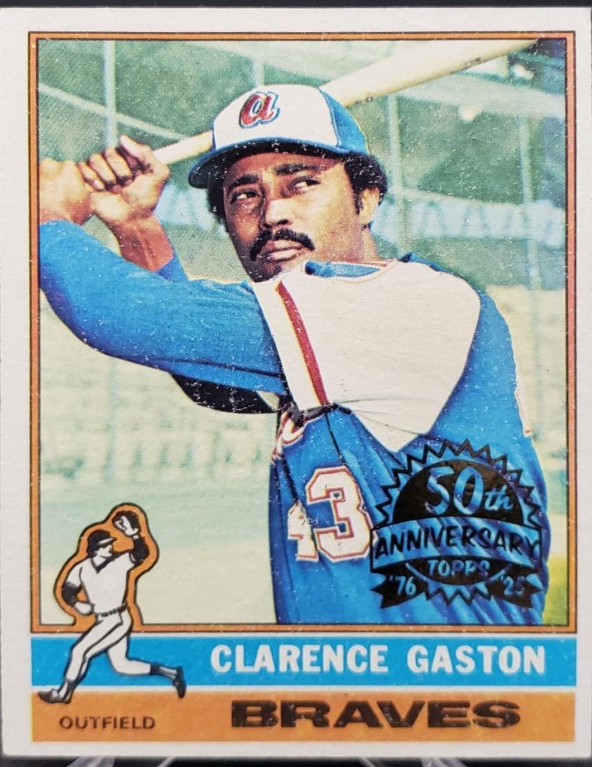 Clarence Gaston #558