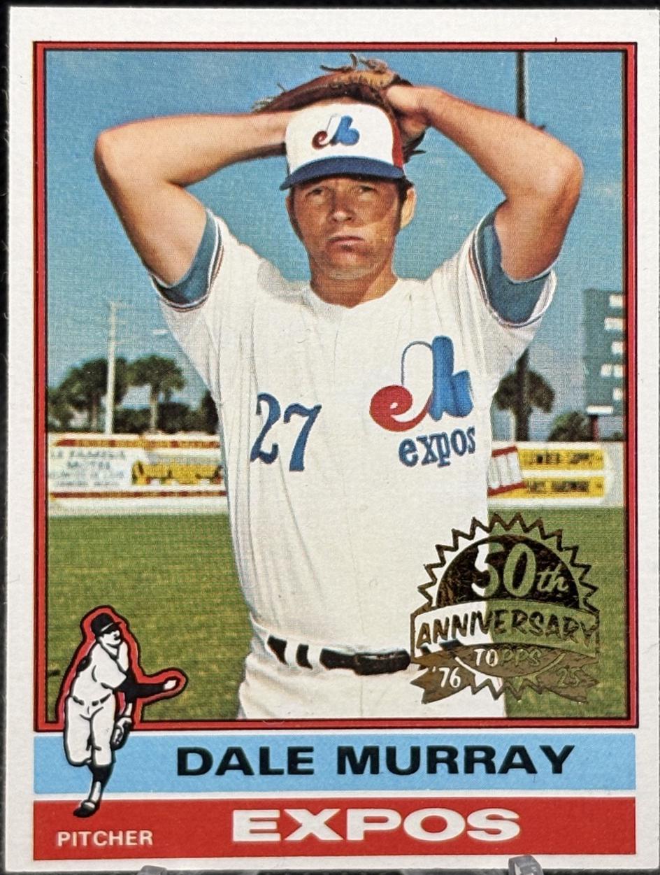 Dale Murray #18