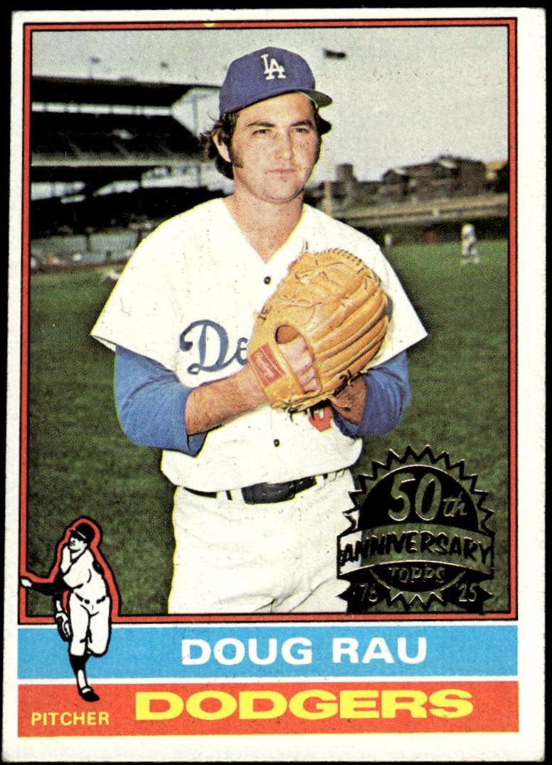 Doug Rau #124
