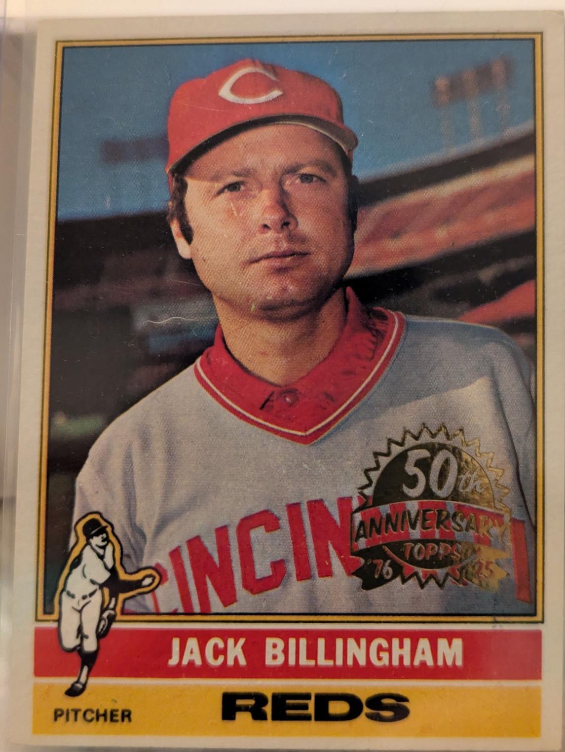 Jack Billingham #155