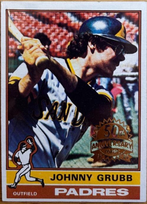 Johnny Grubb #422