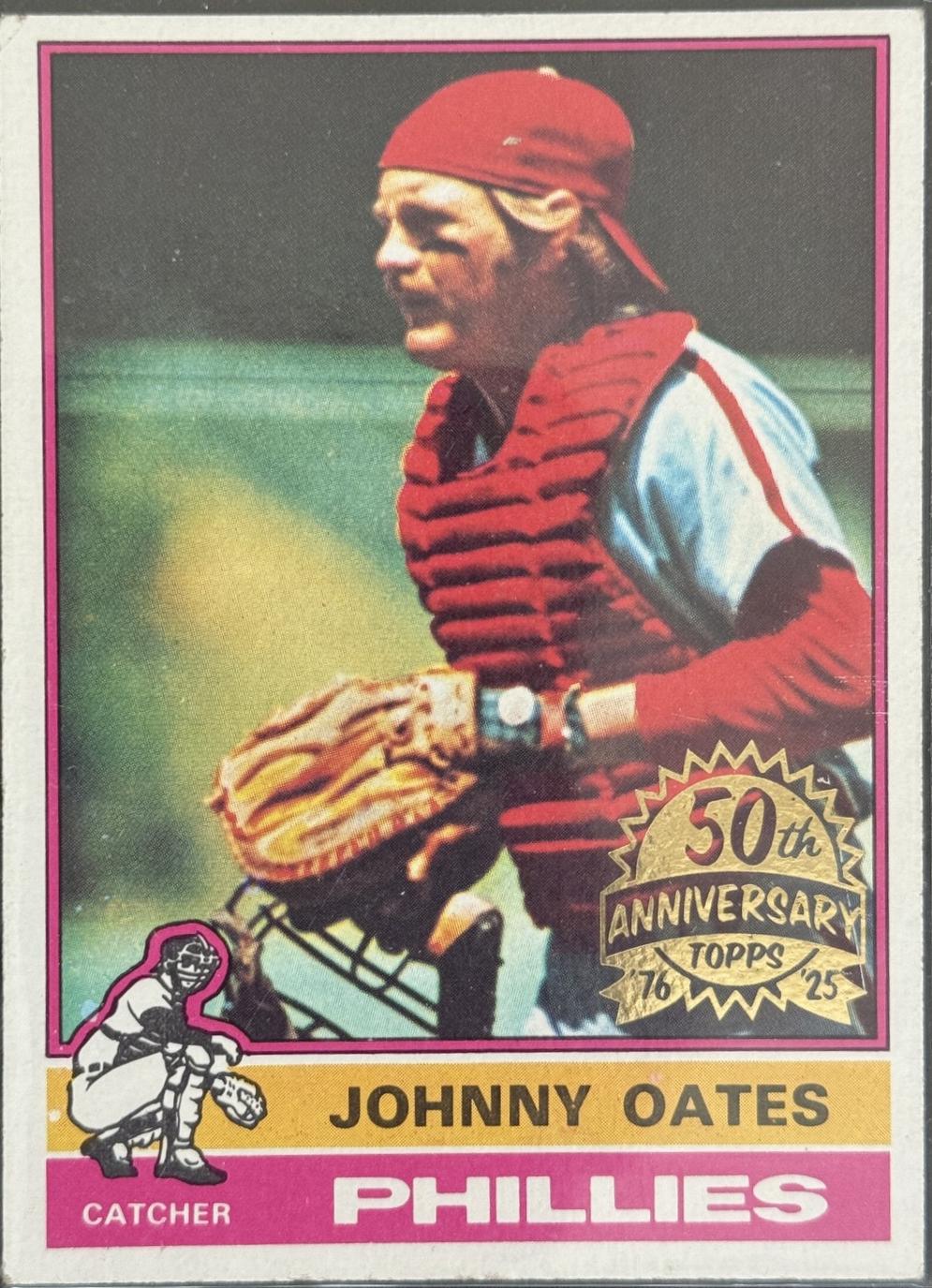 Johnny Oates #62