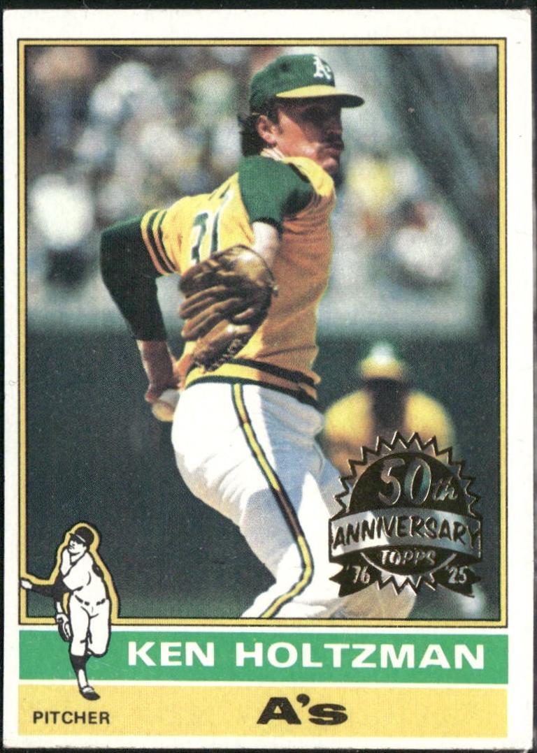 Ken Holtzman #115