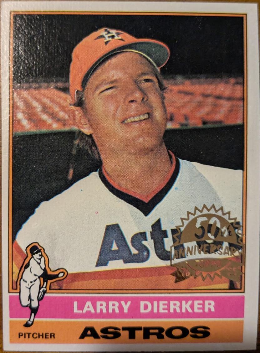 Larry Dierker #75