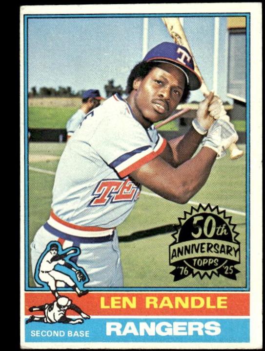Len Randle #31