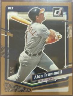 Alan Trammell [Press Proof] #174