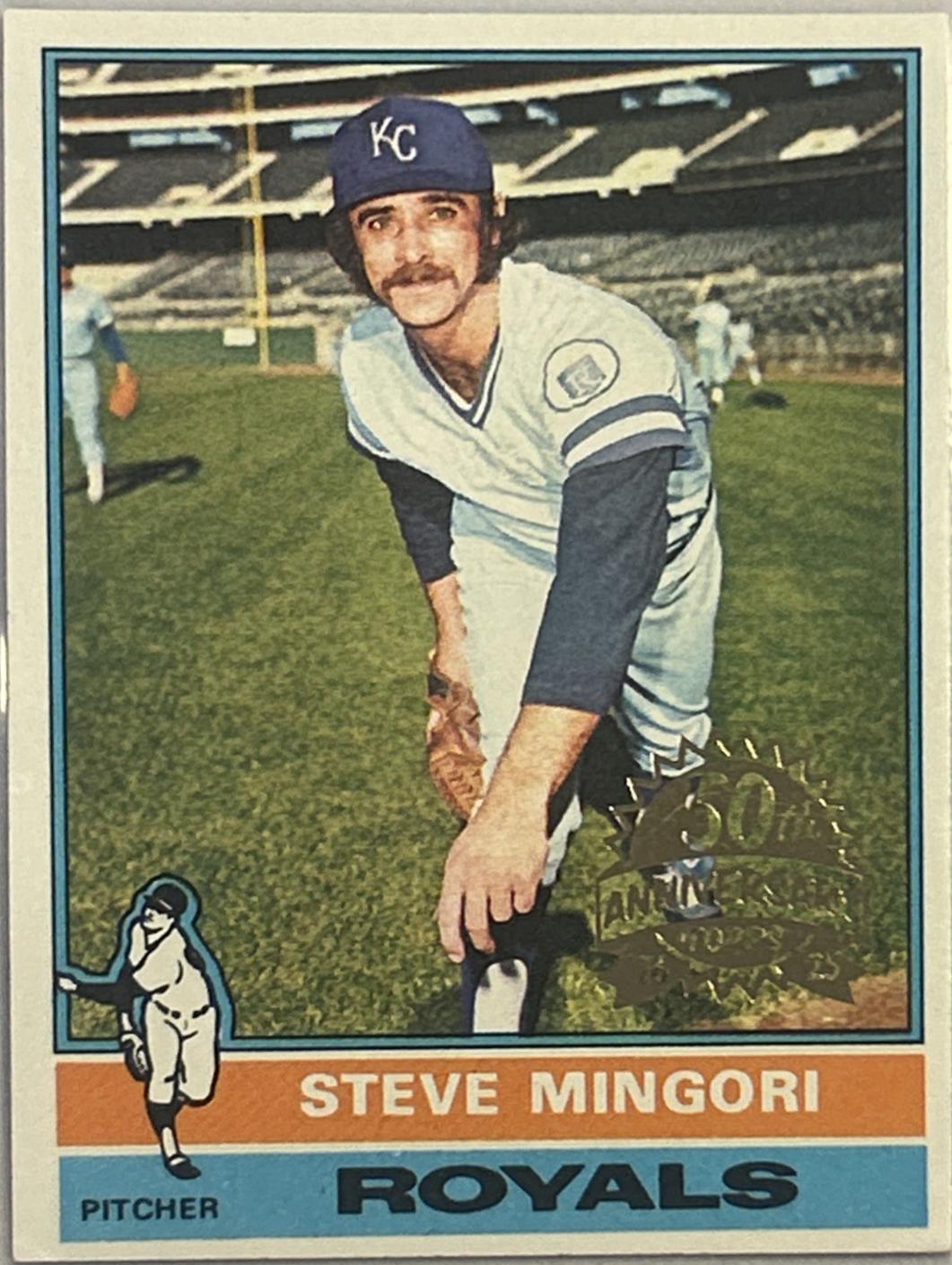 Steve Mingori #541