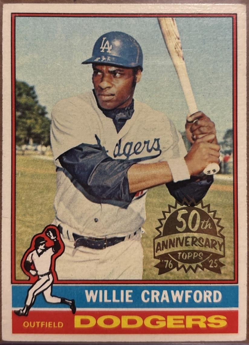 Willie Crawford #76