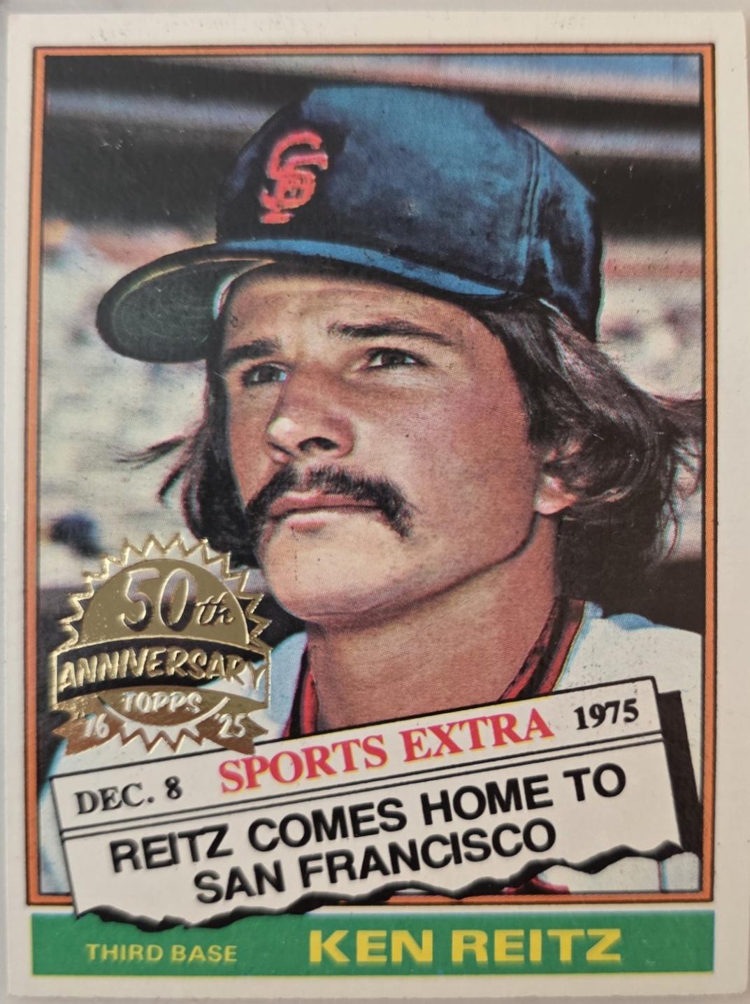 Ken Reitz #158T