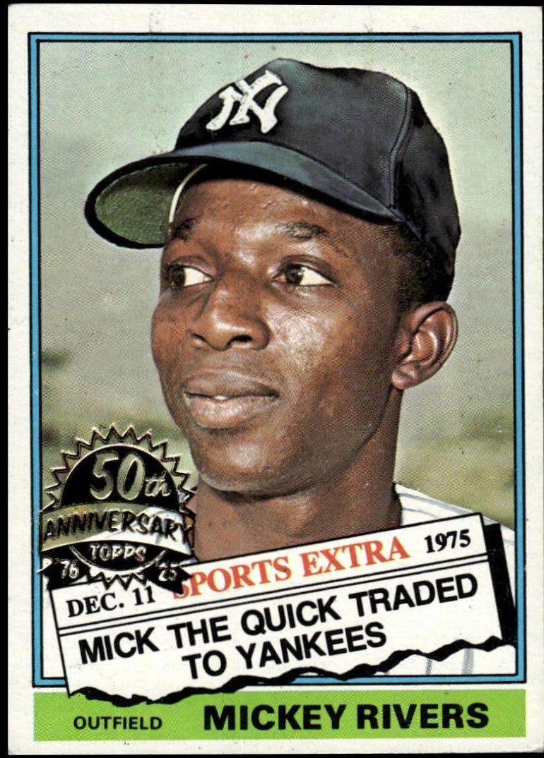 Mickey Rivers #85T