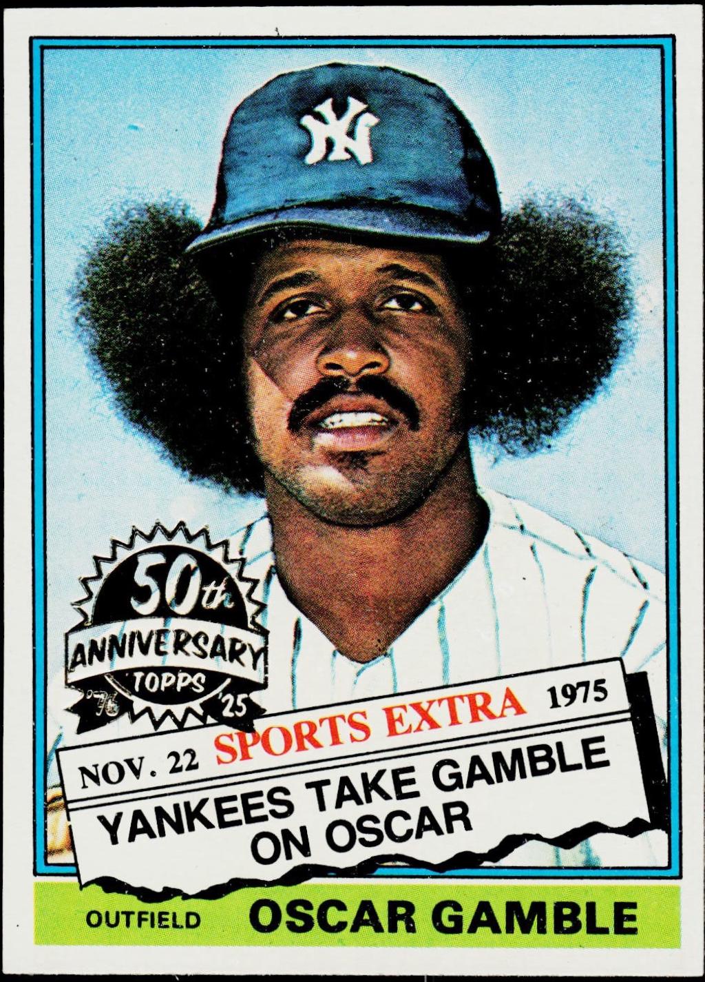 Oscar Gamble #74T
