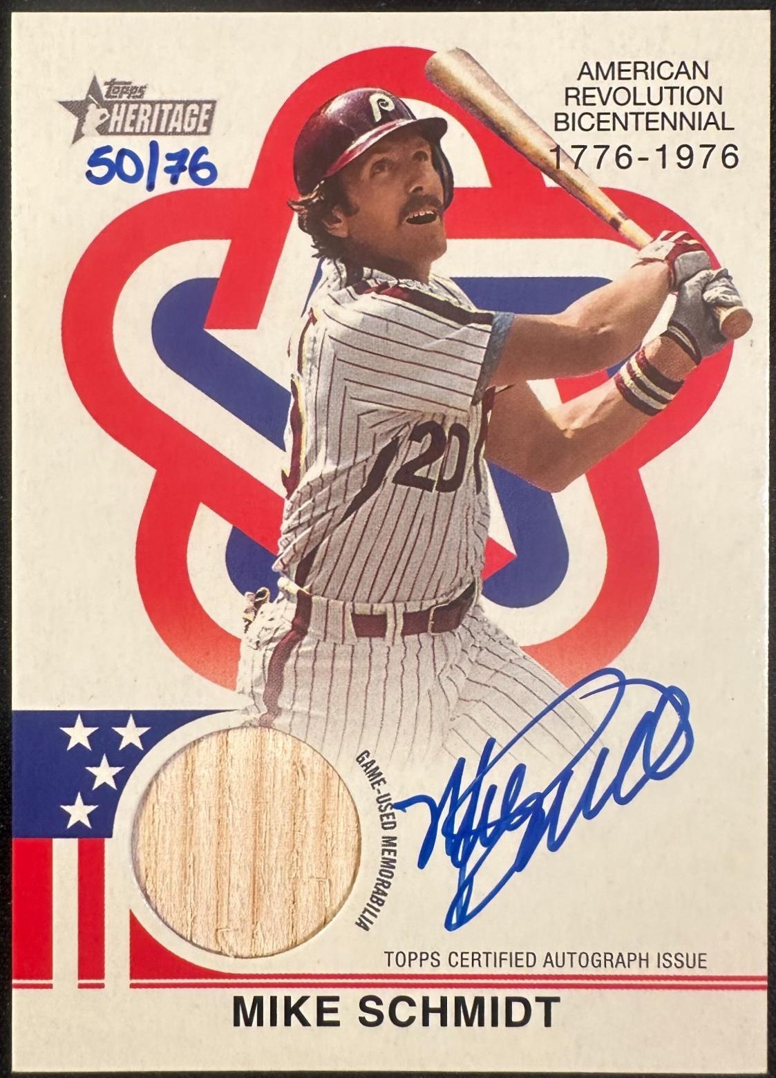 Mike Schmidt #BAR-MS