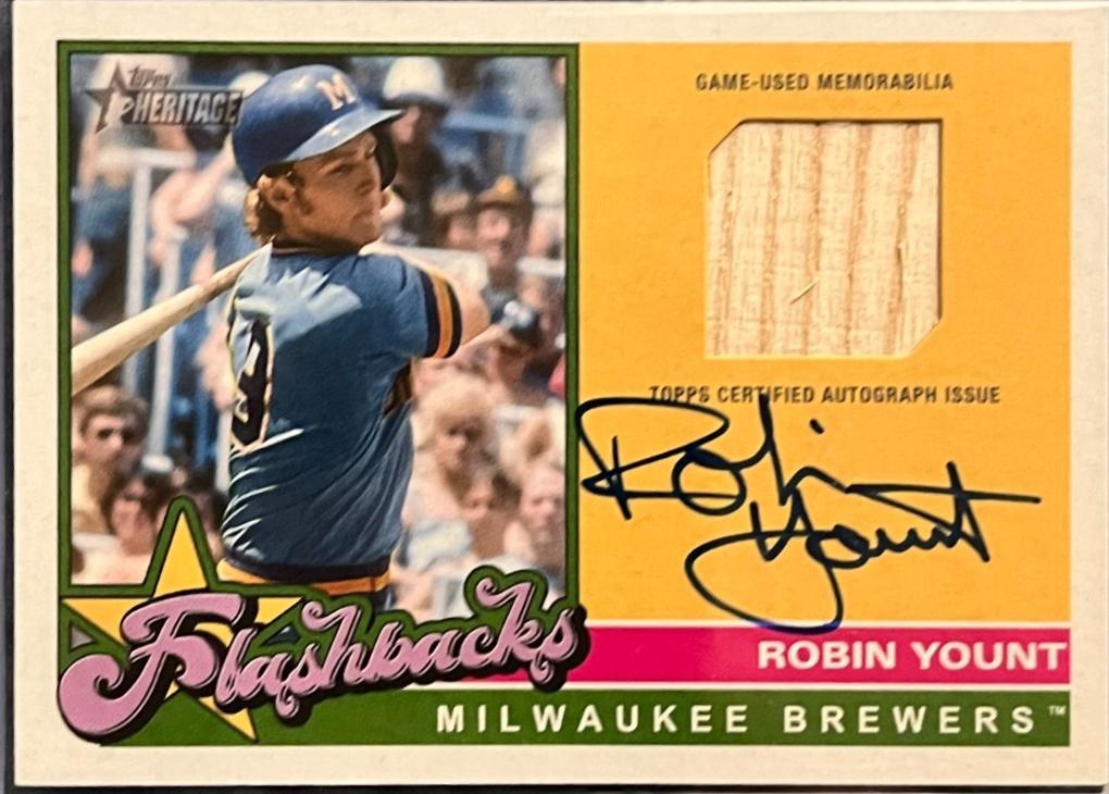 Robin Yount #BAR-RY