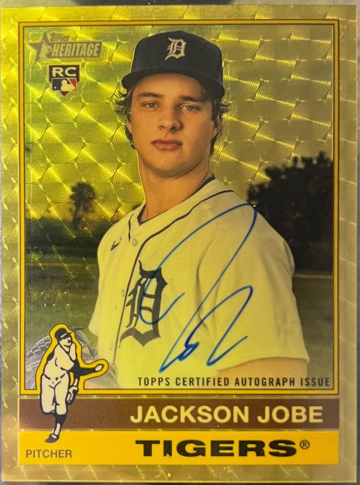 Jackson Jobe [Superfractor] #BCA-JJ
