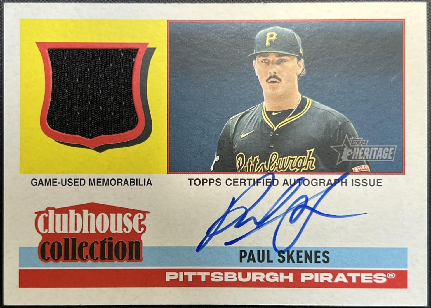 Paul Skenes [Patch] #CCAR-PS