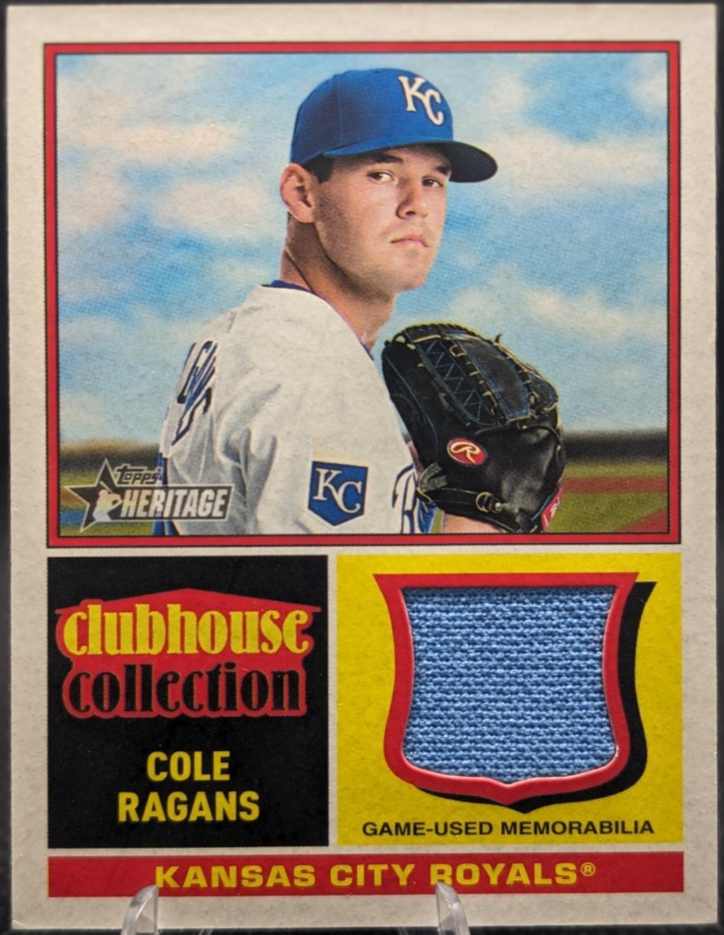 Cole Ragans [Patch] #CCR-CR