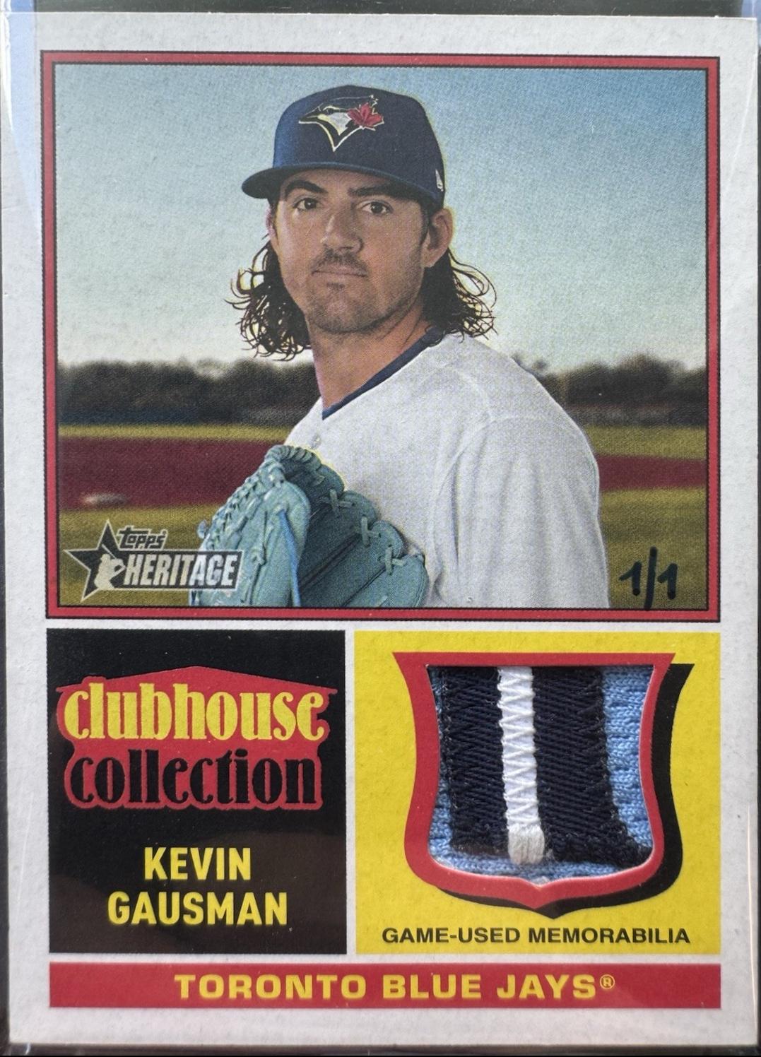 Kevin Gausman [Patch] #CCR-KG