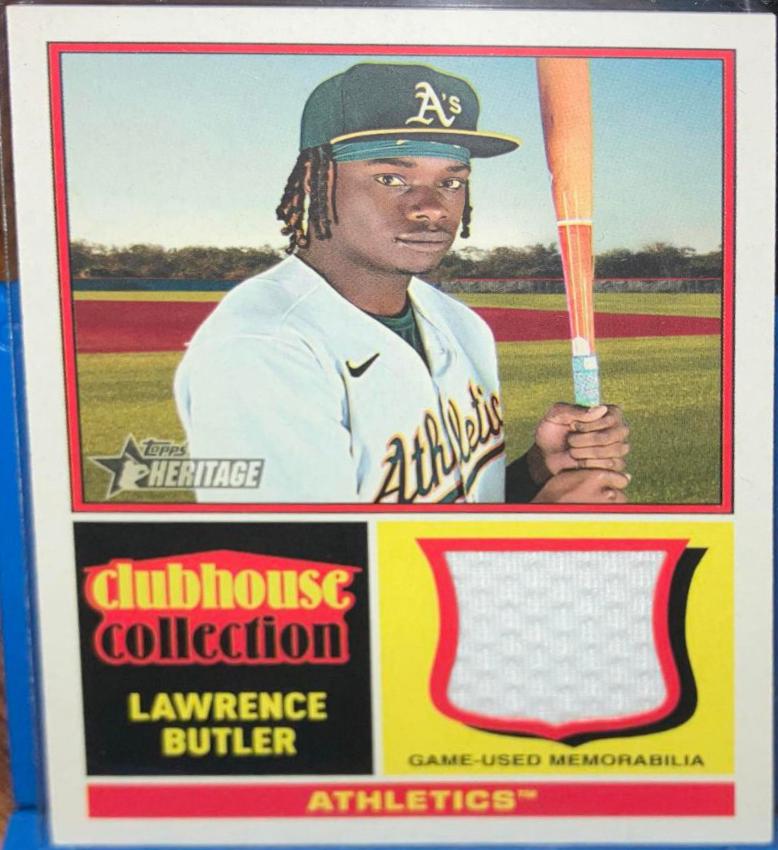 Lawrence Butler [Patch] #CCR-LB