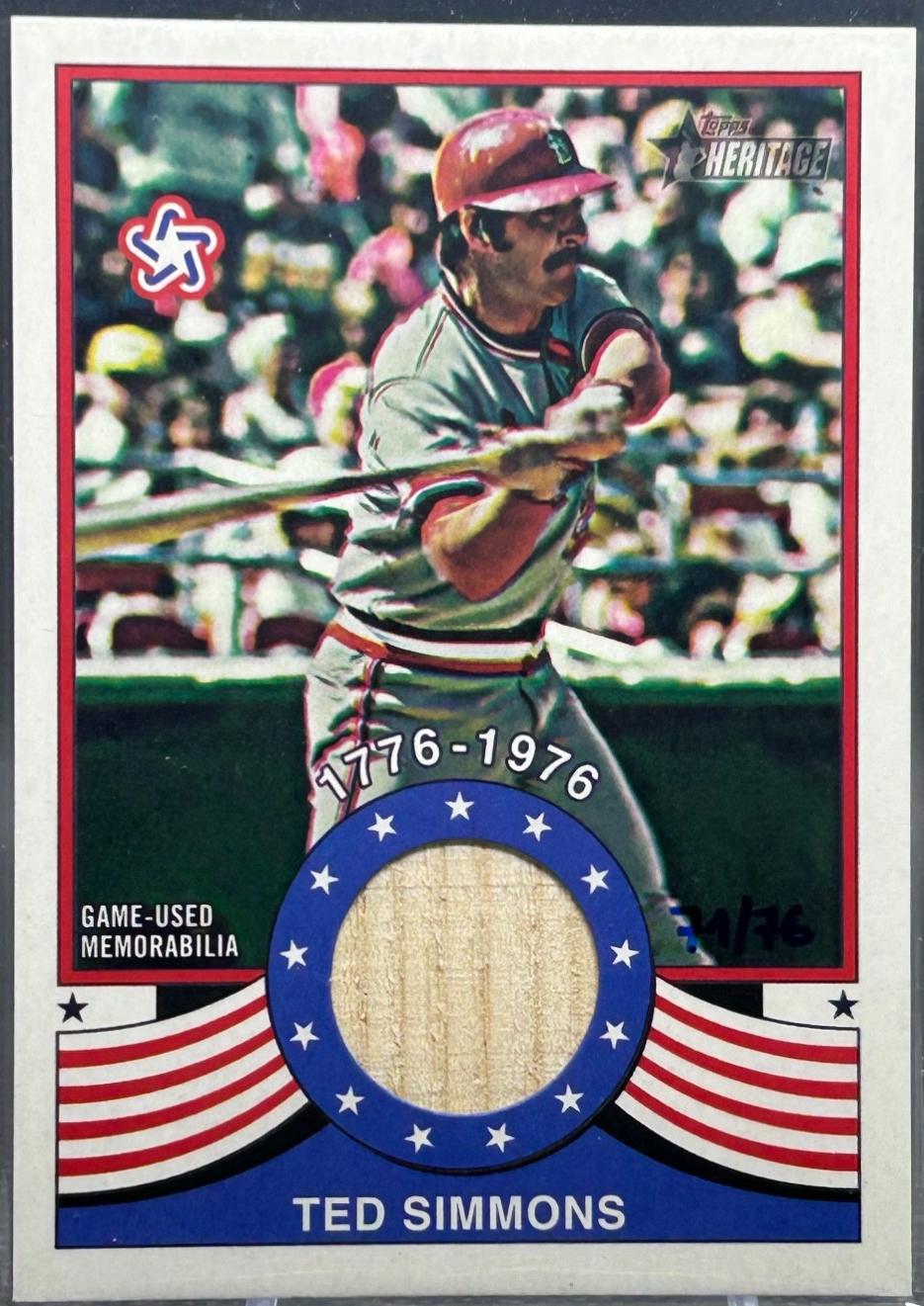 Ted Simmons #BR-TS