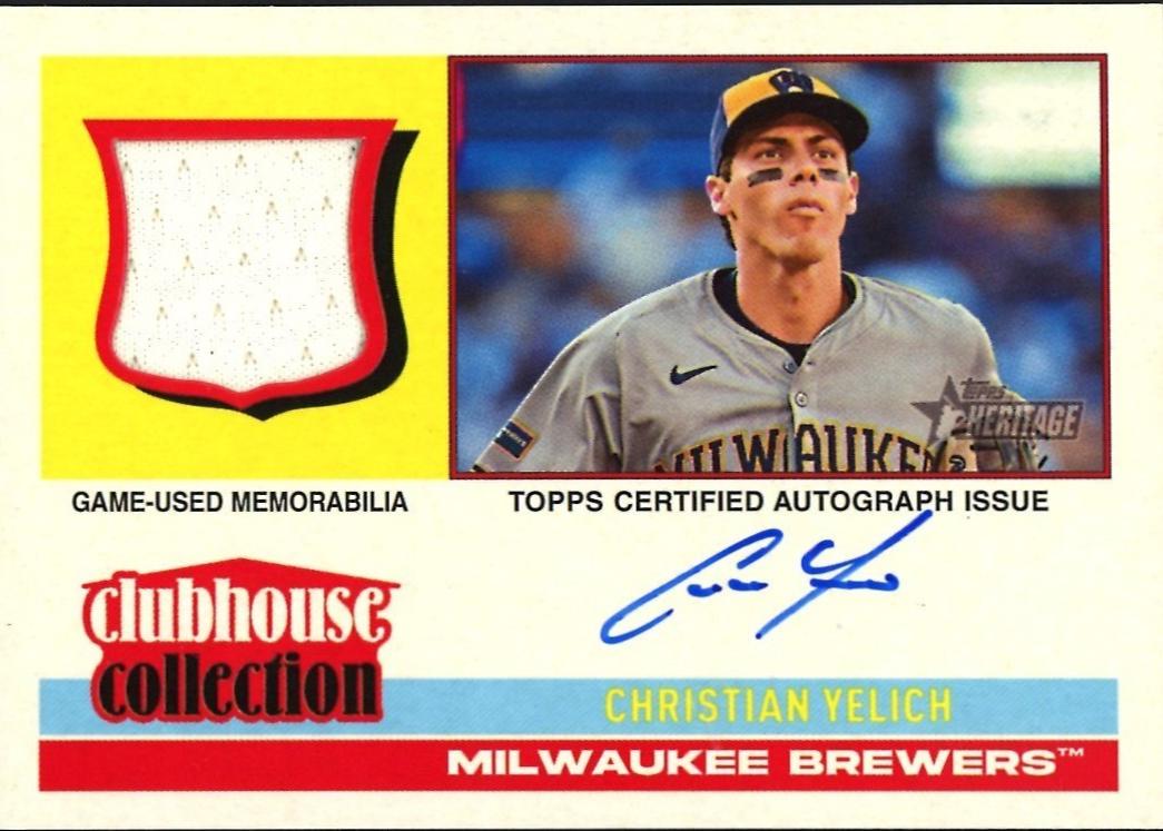 Christian Yelich #CCAR-CY