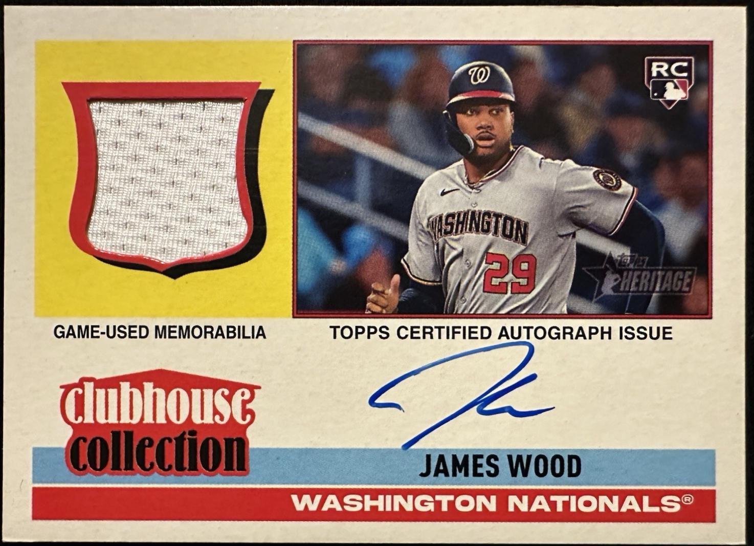 James Wood #CCAR-JW
