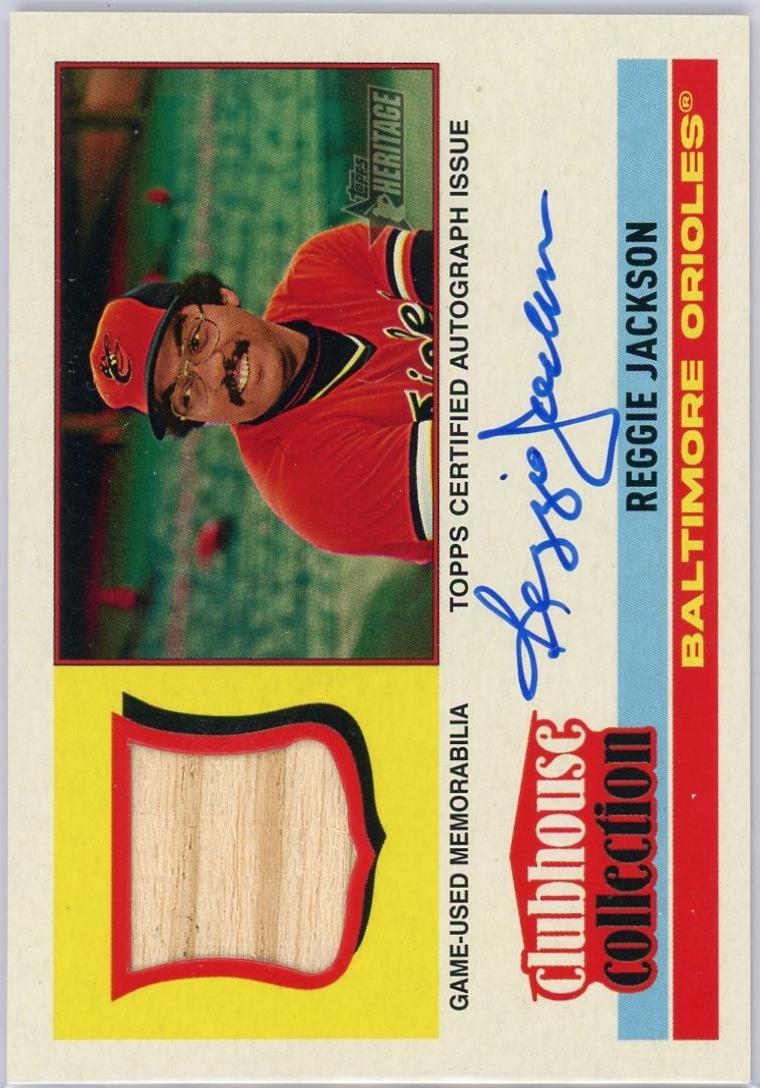 Reggie Jackson #CCAR-RJ