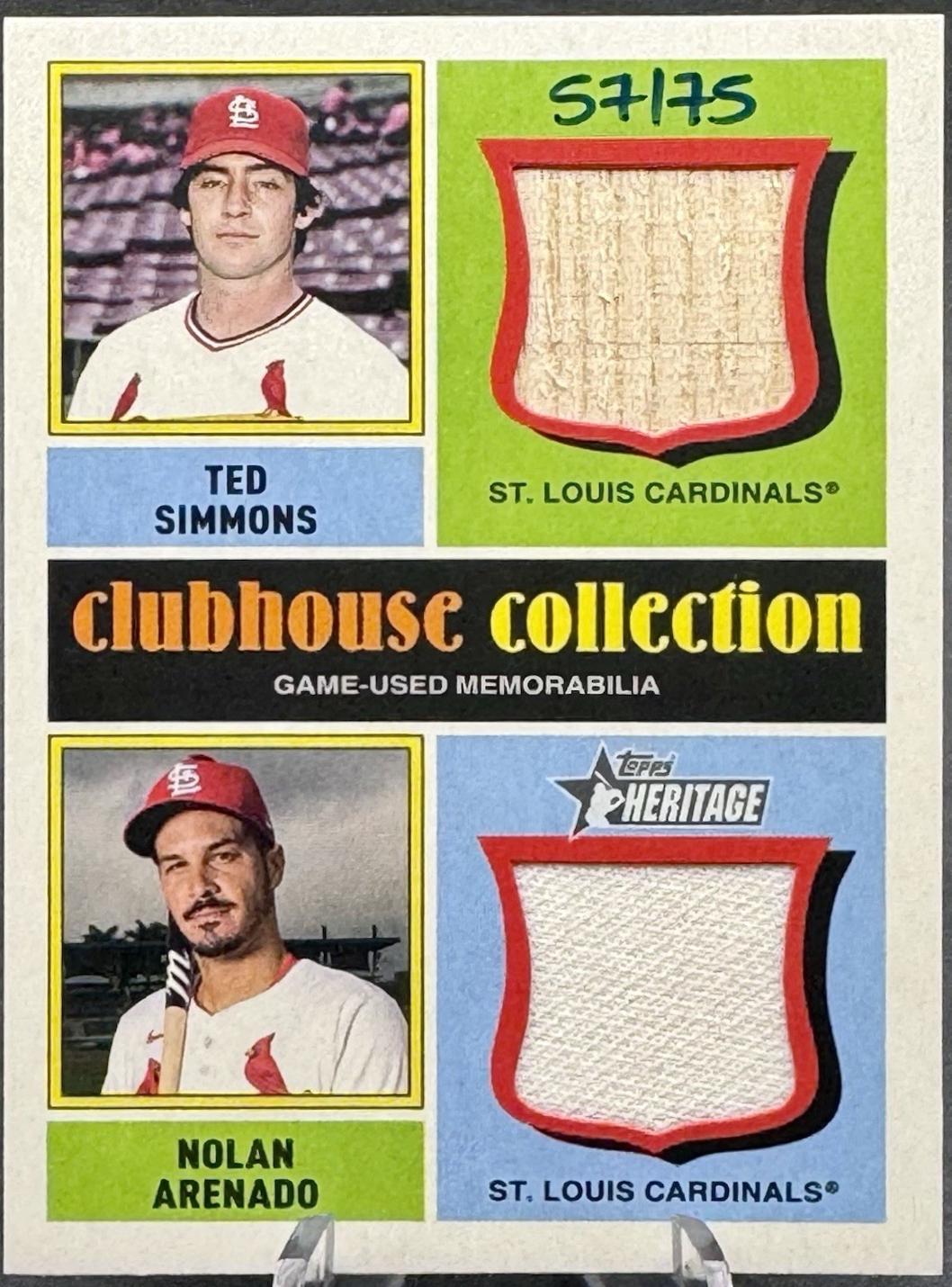 Nolan Arenado / Ted Simmons #CCDR-SA