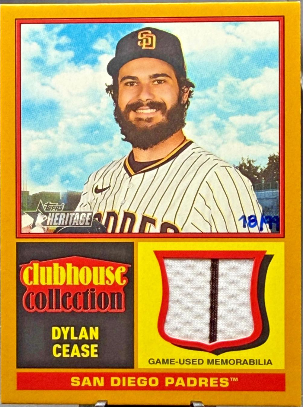 Dylan Cease [Gold] #CCR-DC
