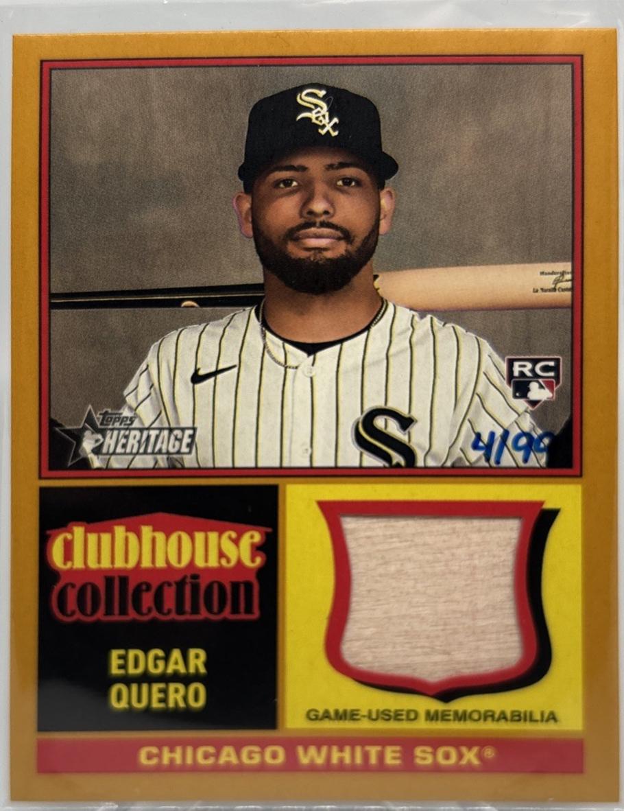 Edgar Quero [Gold] #CCR-EQ
