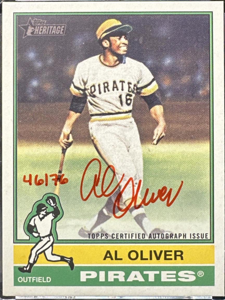 Al Oliver [Red Ink] #ROA-AO